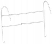 DCT zaokrąglony metalowy wieszak do worka na mocz