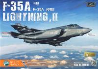 Kitty Hawk 80103 F-35A Lightning II Version 2.0 (1:48)