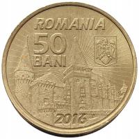 47811. Rumunia, 50 bani, 2016r. - okolicznościowa