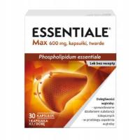 ESSENTIALE MAX 600 мг 30 капсул NNA печень