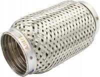 ZŁĄCZE ELASTYCZNE 55x150 mm fi 55mm NIERDZEWKA