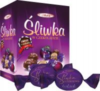 Слива в шоколаде роскошный ГИБАР 2,5 кг