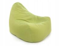 Pufa ogród fotel nowoczesna zielona