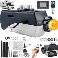 OGRZEWANIE POSTOJOWE TYPU WEBASTO 8KW 12V NAGRZEWNICA DIESEL+ AKCESORIA