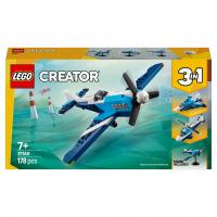 LEGO Creator 3 w 1 Statek powietrzny: samolot wyścigowy 31160