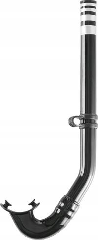 Трубка для подводного плавания CRESSI EG266000, черное оборудование для подводного плавания