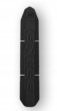 Защитная крышка для велосипедной рамы самоклеящаяся Черная защита для рамы