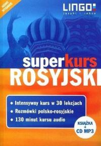 ROSYJSKI. SUPERKURS + CD NOWE WYDANIE