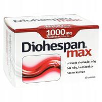 2x Diohespan max Aflofarm 60 табл. (120 таблеток)