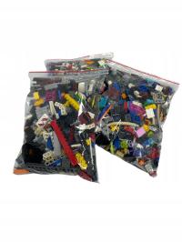 Кирпичи LEGO mix, б / у проверенные на вес 500г
