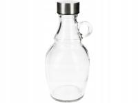 Толстая стеклянная бутылка графин галлон для настойки вина виски 500 мл