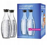 Стеклянная бутылка 2 шт 0,6 л графин для газировки поток сатуратор SODASTREAM CO2