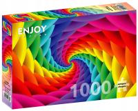 Enjoy Puzzle 1000 el. Gradientowy kolorowy wir