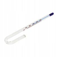 Termometr szklany akwarium profesjonalny wysoki dokadność Klątek VS