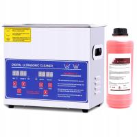 Myjka ultradźwiękowa TECHREBAL TOOLS PS_20A_ZESTAW-F27B-40533 120 W