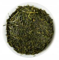 Herbata liściasta sypana 100g zielona Sencha Uchiyama bio organic tea