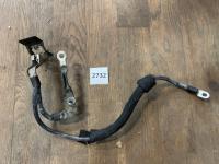 PEUGEOT CITROEN KLEMA MINUSOWA KABEL PRZEWÓD