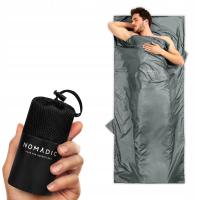 MINI ŚPIWÓR TURYSTYCZNY NA WYPRAWY ULTRALEKKI CIENKI KEMPING SURVIVAL 230gr