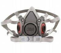 3M защитная маска для лица 6300 л