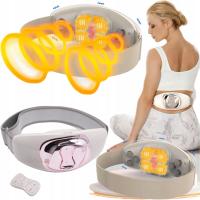 Pas masujący bezprzewodowy EMS Wibracyjny Wyszczuplający na Prezent Grzanie