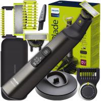 GOLARKA BEZPRZEWODOWA PHILIPS ONEBLADE 360 PRO Z ETUI TRYMER DO ZAROSTU