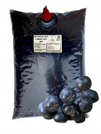 Сок черноплодной рябины 100% 3л (черноплодная рябина, черноплодная рябина, NFC)