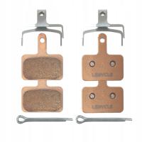 4x Klocki hamulcowe KuKirin G3 Pro | Tibo | Vsett 10 | Techlife X8 Metal