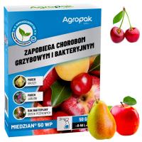 МЕДРАТ 50 WP 50G АГРОПАК борется с болезнями овощей фруктов PREP фунгицид