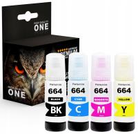 4× 4x tusz do Epson 664 XL EcoTank L3060 L3050 L210