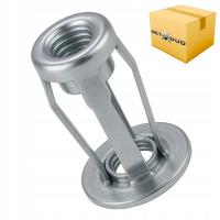 NITONAKRĘTKA ROZPRĘŻNA JACK NUT DO ZDERZAKA PLASTIKÓW AN247 M6 10 SZT.