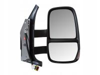 Правое зеркало длинное Iveco Daily 2006-2013 с электрическим подогревом