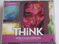 Think Level 2 Class Audio Puchta Stranks Lewis-Jones 3xCD Box Nauka języka