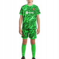 NIKE FC BARCELONA DZIECIĘCY KOMPLET S 104-110 SZCZĘSNY PIŁKARSKI SPOTIFY