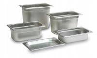 POJEMNIK GN 1/4 200 MM ZE STALI NIERDZEWNEJ GASTRONOMICZNY 5 L SILESIA