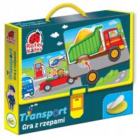 Transport Gra Edukacyjna Z Rzepami Dla Dzieci 3+ Roter Kafer