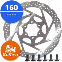 Tarcza hamulcowa do KUKIRIN G4 160 mm | G2 2025 160mm | +6 śrub