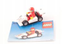 Lego 1989, polybag, wyścigówka, Weetabix Racer polybag
