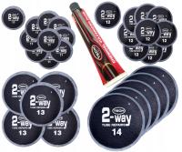 Zestaw łatek dętkowych + aktywator 20ml TECH