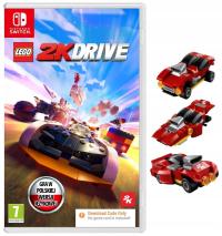 LEGO 2K Drive SWITCH NOWA Pudełkowa PO POLSKU Nintendo Switch