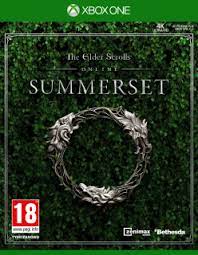 The Elder Scrolls Online Summerset NOWA - FOLIA! XBOX ONE