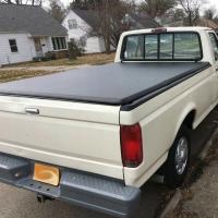 POKRYWA PAKI FORD RANGER 82-13 MAZDA 6FT