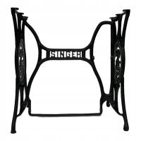 КРАСИВЫЙ СТОЛ, НОЖКИ ОТ ШВЕЙНОЙ МАШИНЫ SINGER-ПОСЛЕ РЕСТАВРАЦИИ-САМЫЙ ШИРОКИЙ