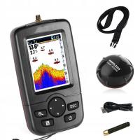 БЕСПРОВОДНОЙ ЭХОЛОТ С ДАТЧИКОМ, ЭХОЛОТ С ДАТЧИКОМ ГЛУБИНЫ 100 М