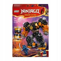 LEGO NINJAGO РОБОТ-ЭЛЕМЕНТАЛЬ ЗЕМЛИ КОУЛ 71806