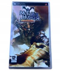 MONSTER HUNTER FREEDOM komplet płyta BDB+ PSP