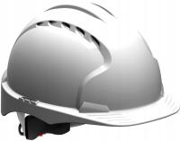 Защитный шлем EVO3 с поворотным замком EN 397 белый JSP