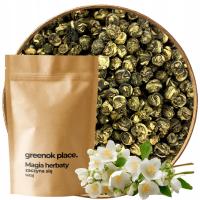 Herbata zielona CESARSKA PERŁA 100g LONG ZHU JAŚMINOWA PREMIUM