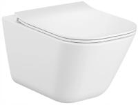 Унитаз без фланца 54x34 Roca GAP A34647LS00 S