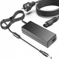 ZASILACZ ŁADOWARKA DO HULAJNOGI SKUTERA DESKOROLKI 36V 42V 2A WTYK 2,5/5,5