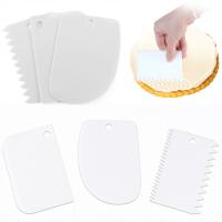 Wielofunkcyjna szpatułka do dekoracji ciasta tortu łopatka dekorator zestaw